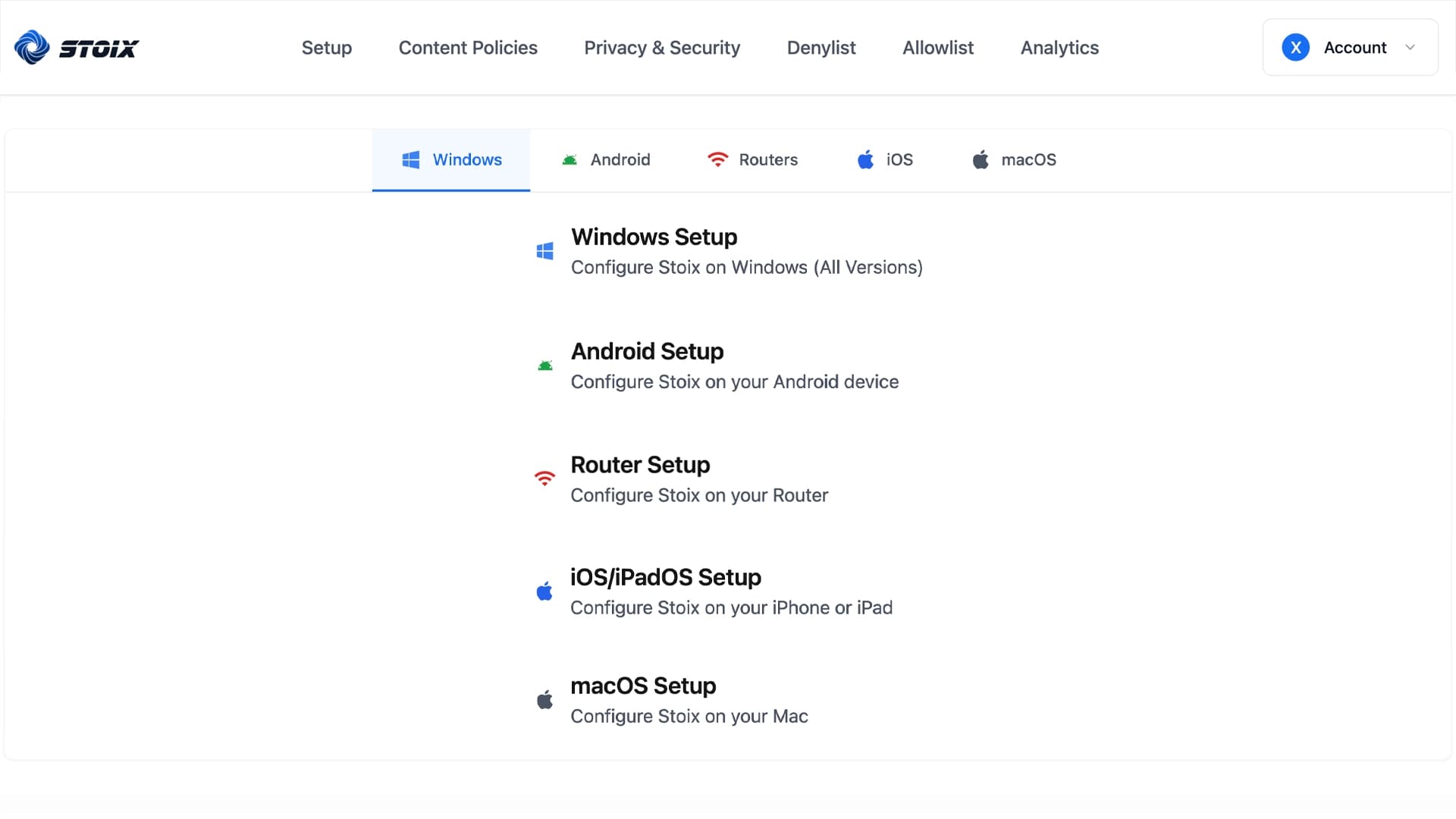 Multi-Device Support Dashboard - Universal device support and synchronized settings